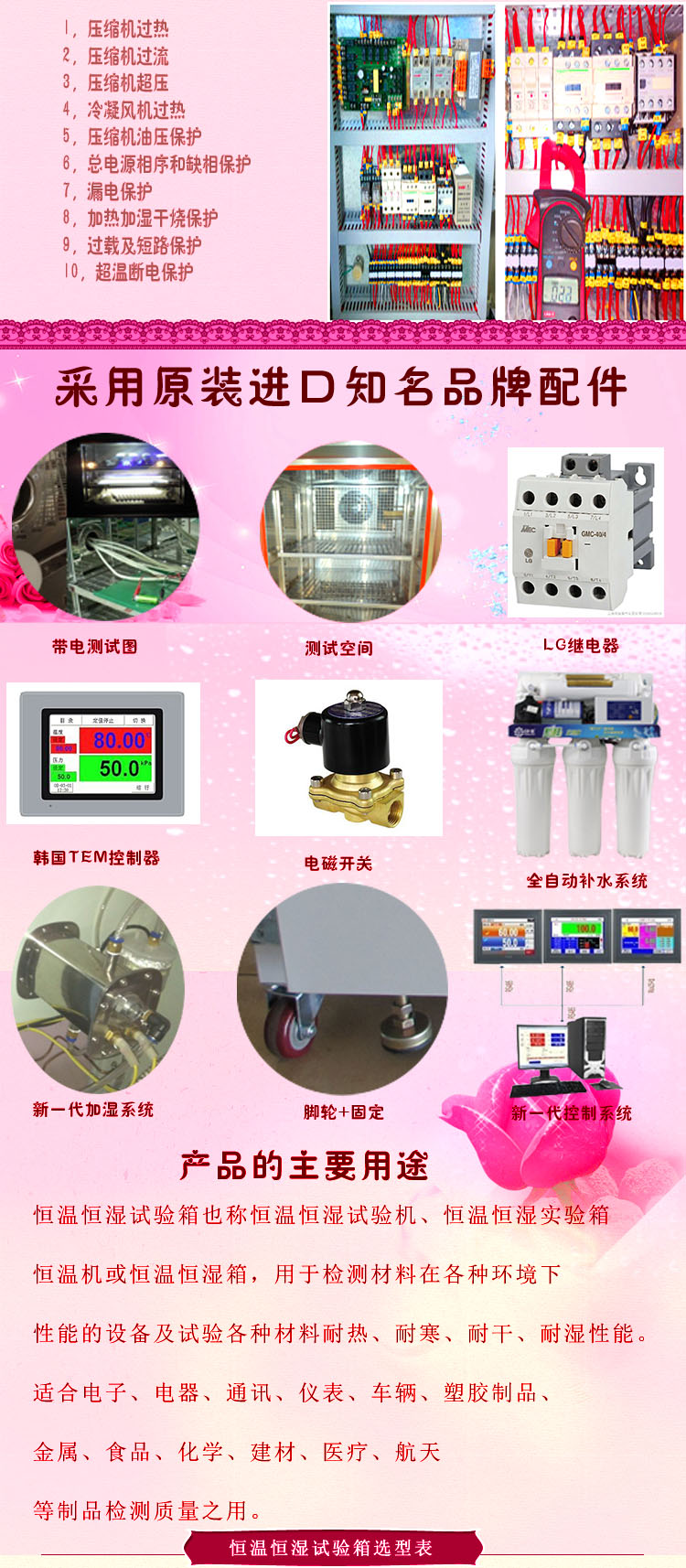 恒溫恒濕試驗箱知名品牌介紹