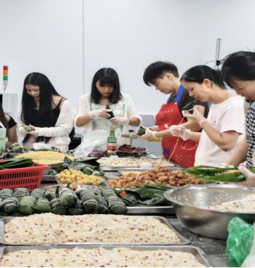 2026年6月濃情端午，與“粽”不同：東莞正航大家庭共度難忘